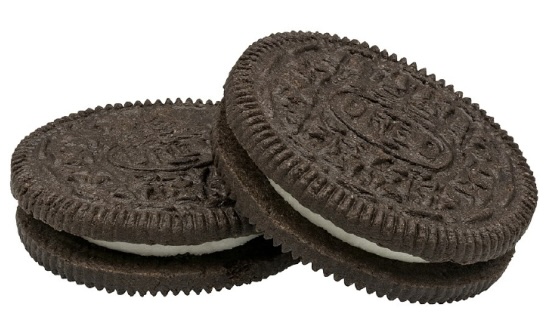 Cookies and Cream frozen yogurt